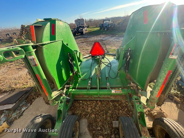 image for item OA9175 John Deere HX15  batwing rotary mower