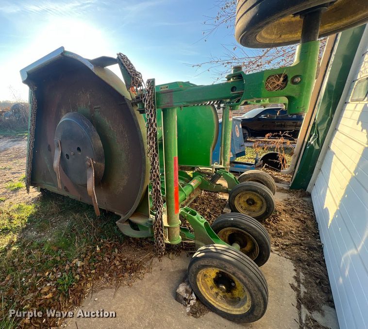 image for item OA9175 John Deere HX15  batwing rotary mower
