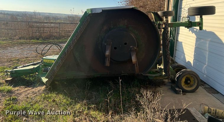 image for item OA9175 John Deere HX15  batwing rotary mower