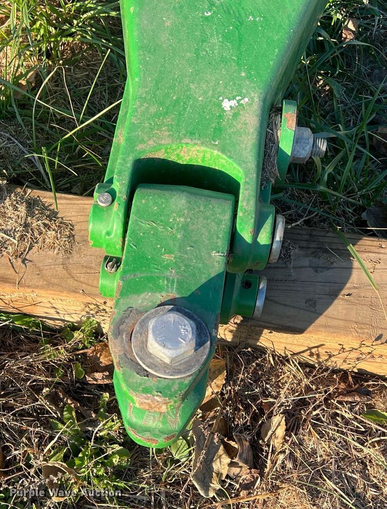 image for item OA9175 John Deere HX15  batwing rotary mower