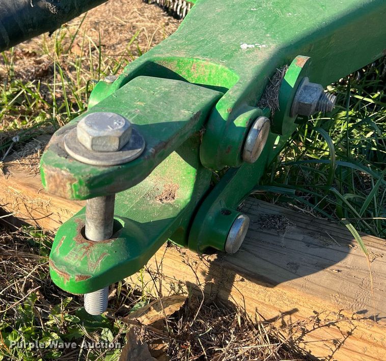 image for item OA9175 John Deere HX15  batwing rotary mower