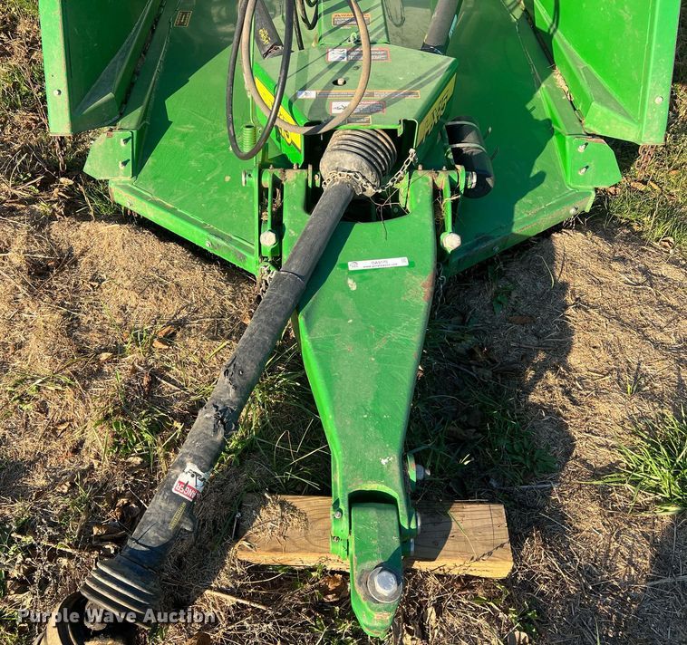 image for item OA9175 John Deere HX15  batwing rotary mower