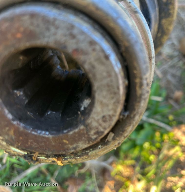 image for item OA9175 John Deere HX15  batwing rotary mower