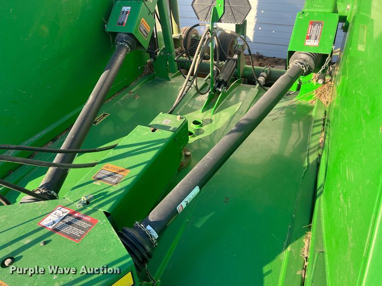 image for item OA9175 John Deere HX15  batwing rotary mower