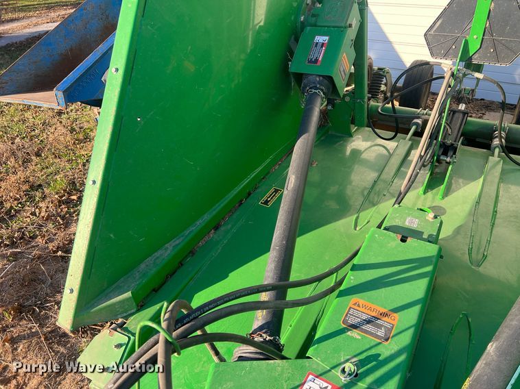 image for item OA9175 John Deere HX15  batwing rotary mower