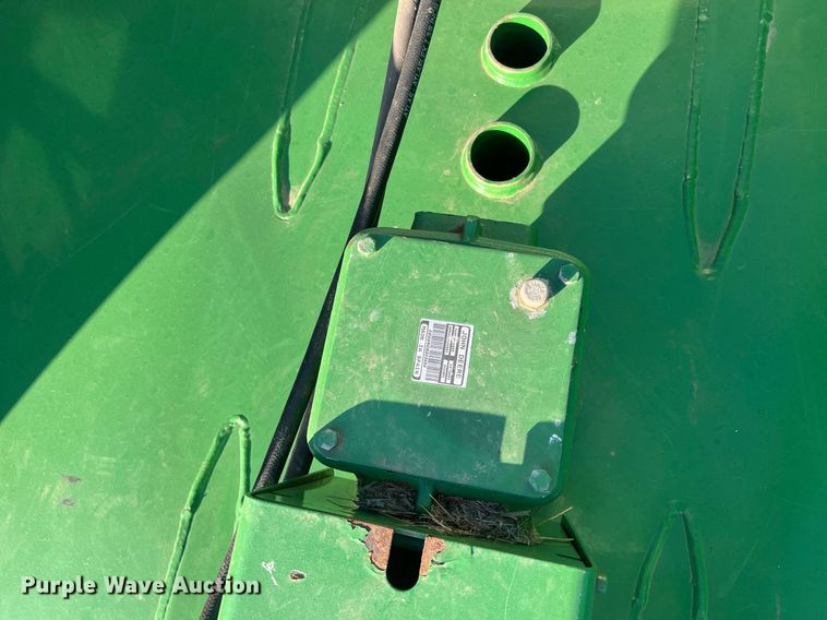 image for item OA9175 John Deere HX15  batwing rotary mower