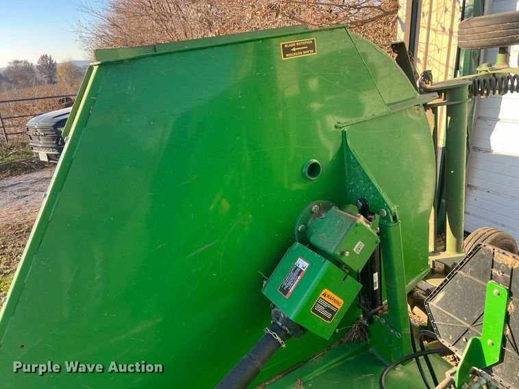 image for item OA9175 John Deere HX15  batwing rotary mower