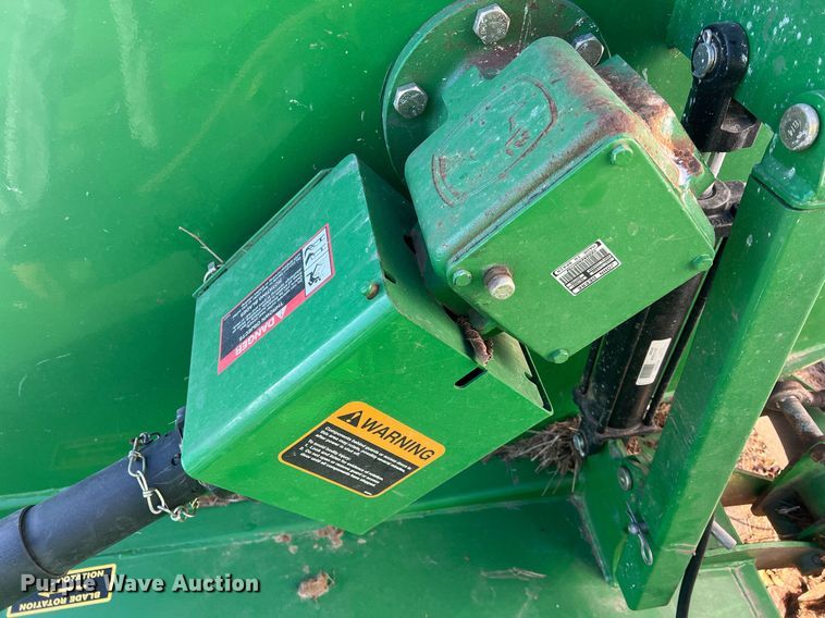 image for item OA9175 John Deere HX15  batwing rotary mower