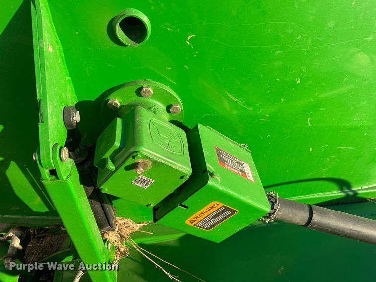 image for item OA9175 John Deere HX15  batwing rotary mower