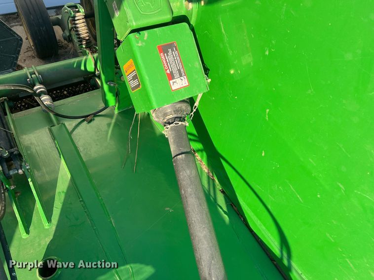 image for item OA9175 John Deere HX15  batwing rotary mower