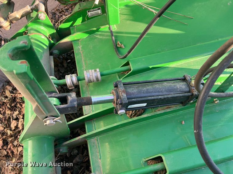 image for item OA9175 John Deere HX15  batwing rotary mower