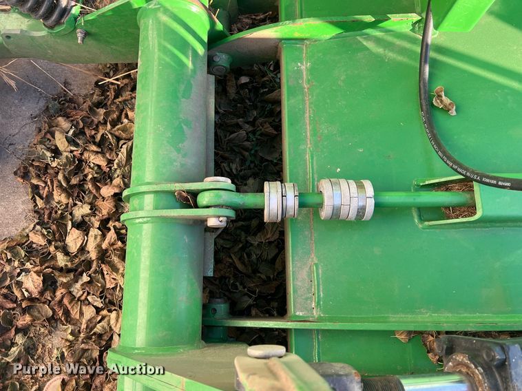 image for item OA9175 John Deere HX15  batwing rotary mower