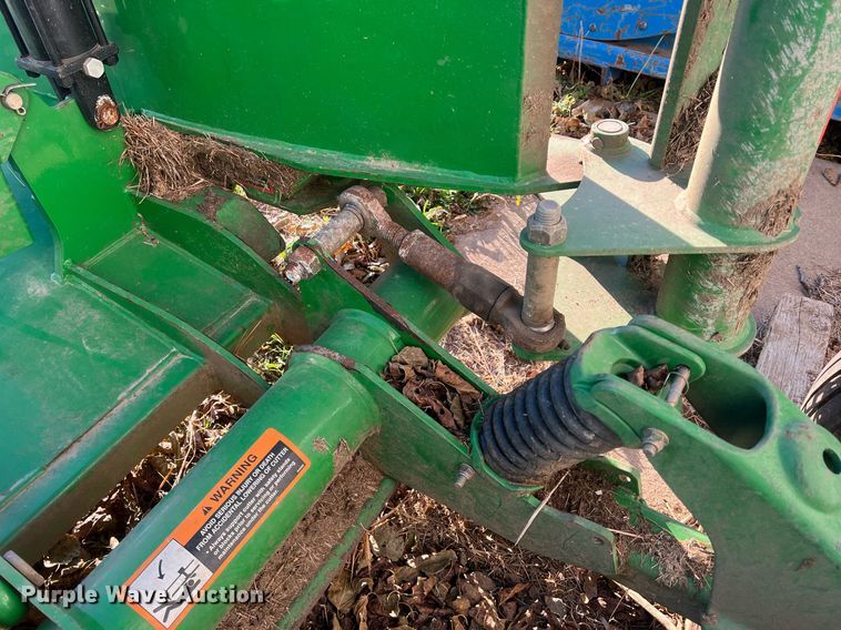 image for item OA9175 John Deere HX15  batwing rotary mower