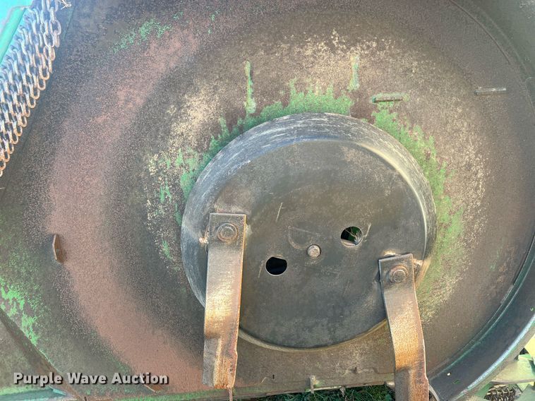 image for item OA9175 John Deere HX15  batwing rotary mower