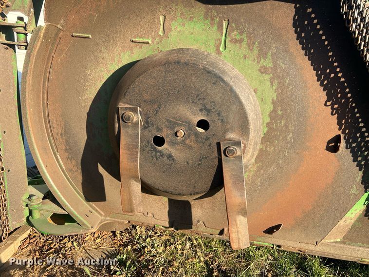image for item OA9175 John Deere HX15  batwing rotary mower
