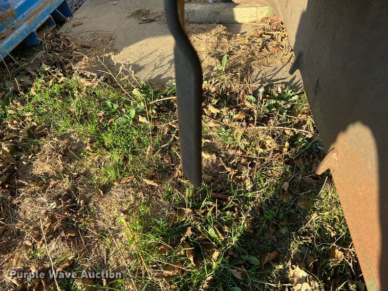 image for item OA9175 John Deere HX15  batwing rotary mower