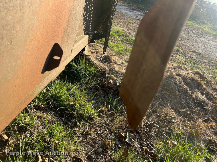 image for item OA9175 John Deere HX15  batwing rotary mower