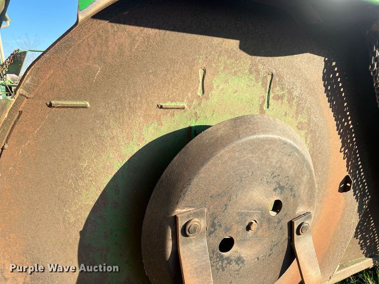 image for item OA9175 John Deere HX15  batwing rotary mower