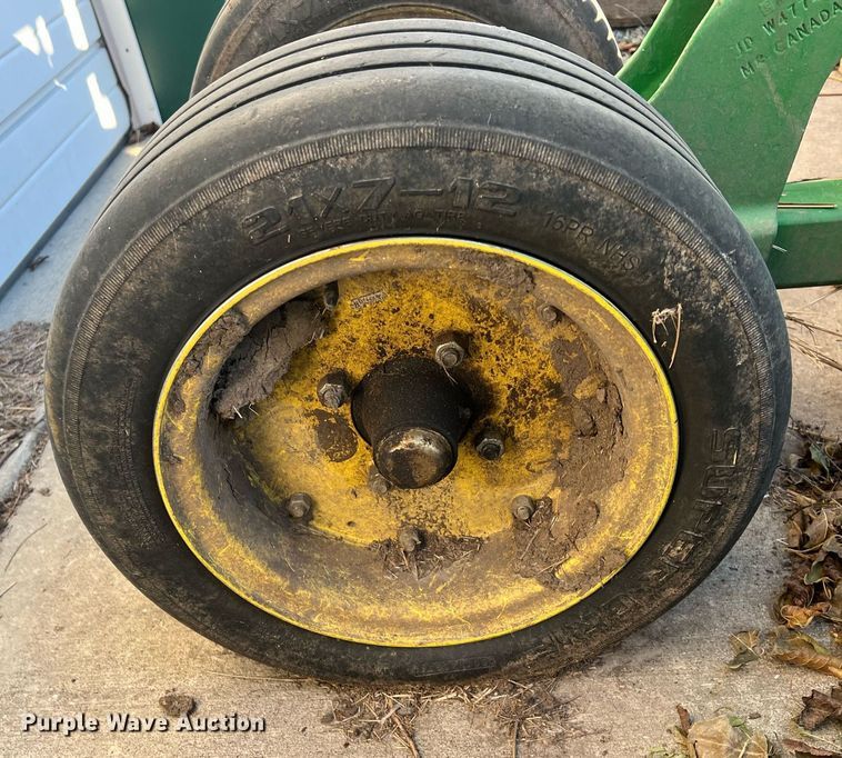 image for item OA9175 John Deere HX15  batwing rotary mower