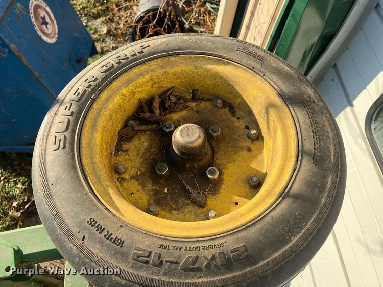 image for item OA9175 John Deere HX15  batwing rotary mower