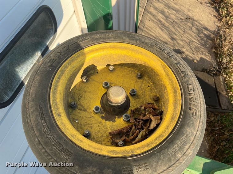 image for item OA9175 John Deere HX15  batwing rotary mower