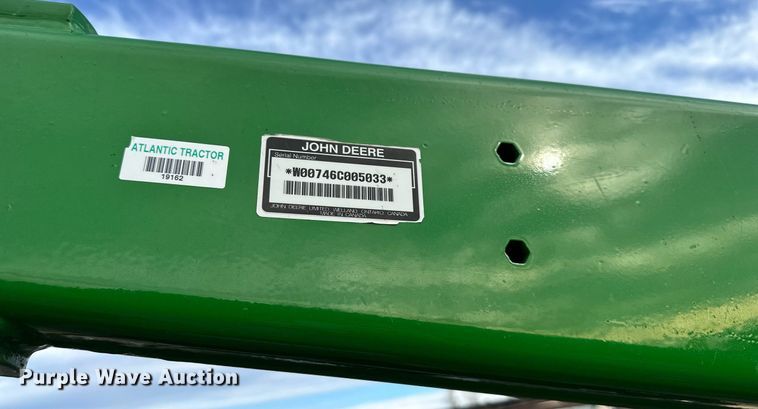 image for item OF9131 John Deere 746  loader