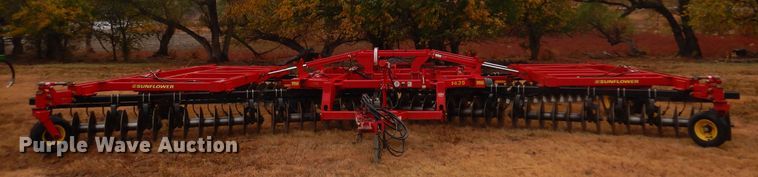 image for item OF9567 Sunflower 1435  double off-set disk