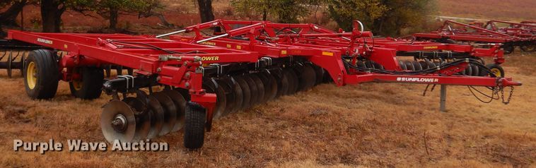 image for item OF9567 Sunflower 1435  double off-set disk