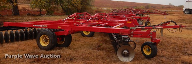 image for item OF9567 Sunflower 1435  double off-set disk