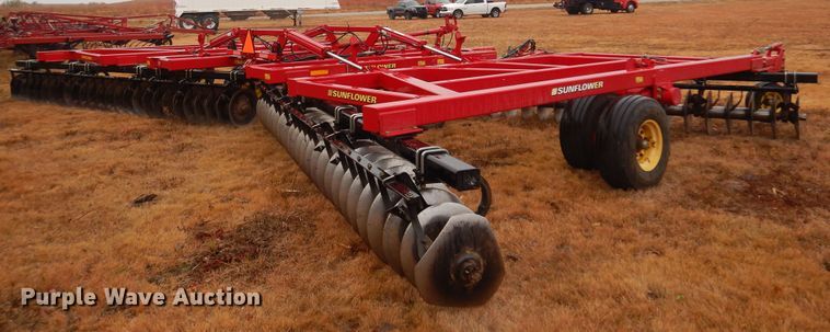 image for item OF9567 Sunflower 1435  double off-set disk