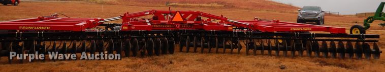 image for item OF9567 Sunflower 1435  double off-set disk