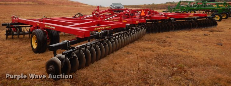 image for item OF9567 Sunflower 1435  double off-set disk