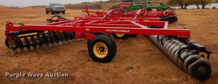 image for item OF9567 Sunflower 1435  double off-set disk