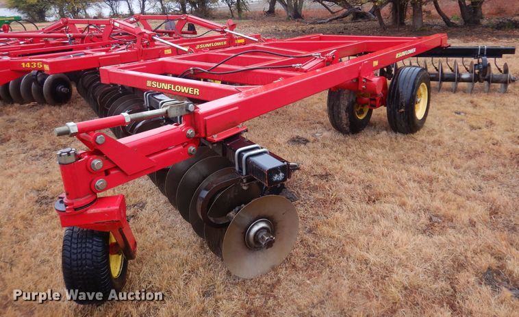 image for item OF9567 Sunflower 1435  double off-set disk