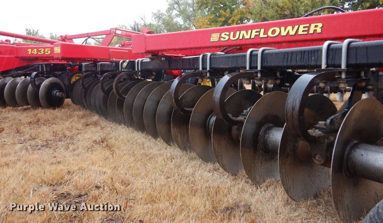 image for item OF9567 Sunflower 1435  double off-set disk