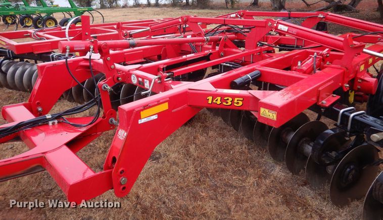 image for item OF9567 Sunflower 1435  double off-set disk