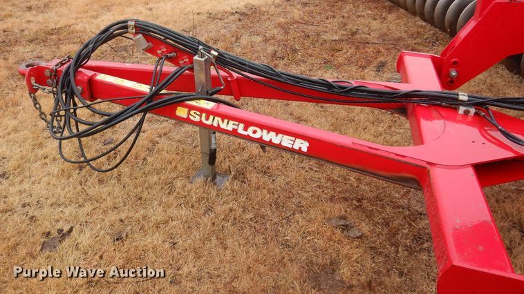 image for item OF9567 Sunflower 1435  double off-set disk