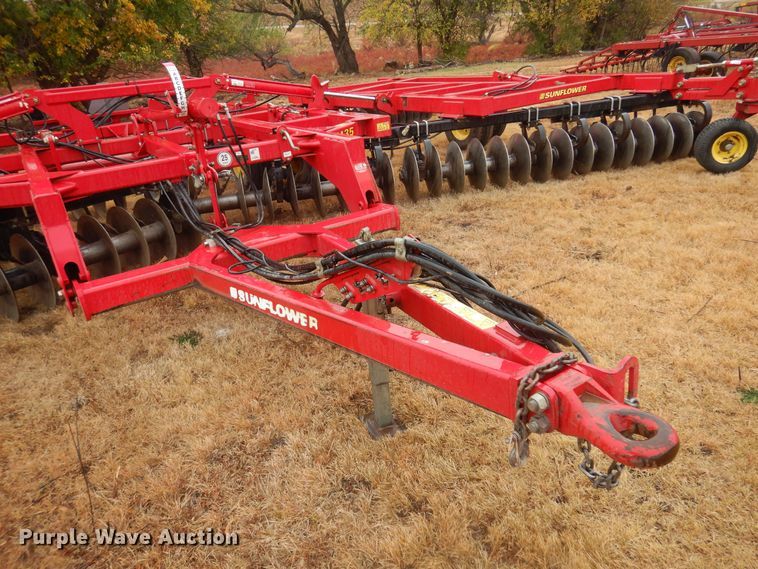 image for item OF9567 Sunflower 1435  double off-set disk