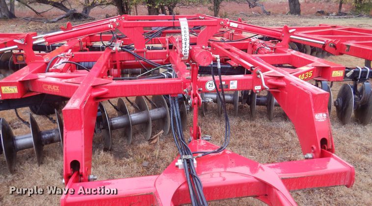 image for item OF9567 Sunflower 1435  double off-set disk