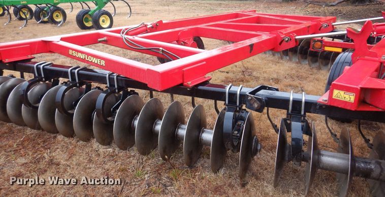 image for item OF9567 Sunflower 1435  double off-set disk