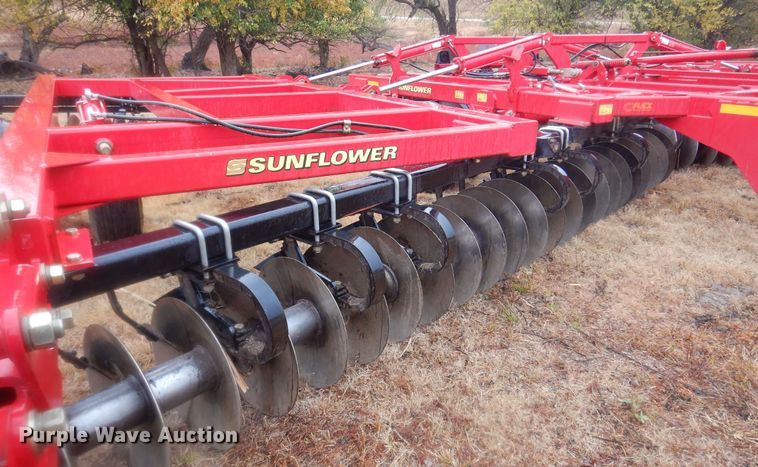 image for item OF9567 Sunflower 1435  double off-set disk