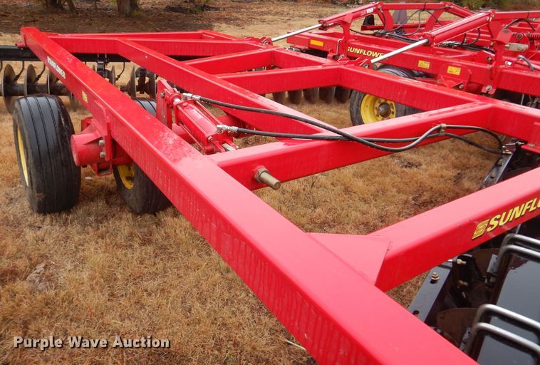 image for item OF9567 Sunflower 1435  double off-set disk