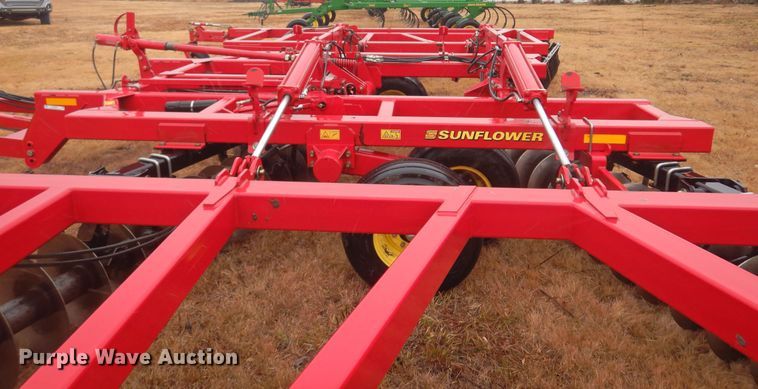 image for item OF9567 Sunflower 1435  double off-set disk