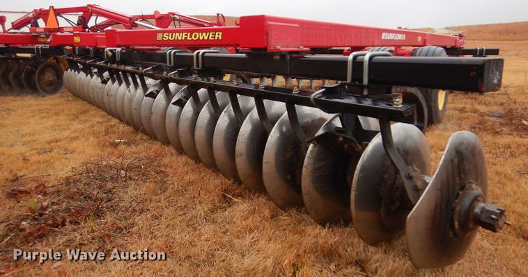 image for item OF9567 Sunflower 1435  double off-set disk