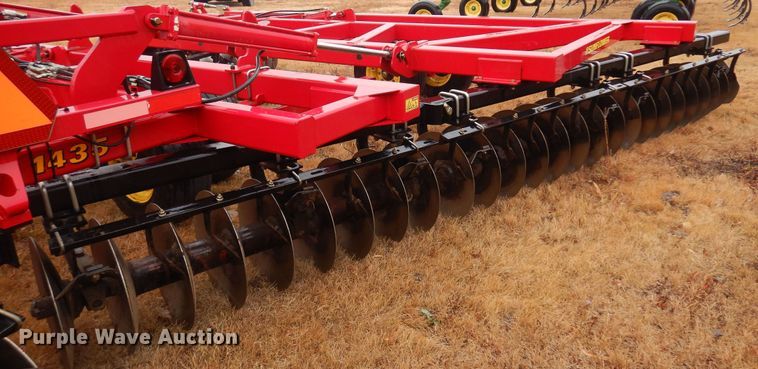 image for item OF9567 Sunflower 1435  double off-set disk