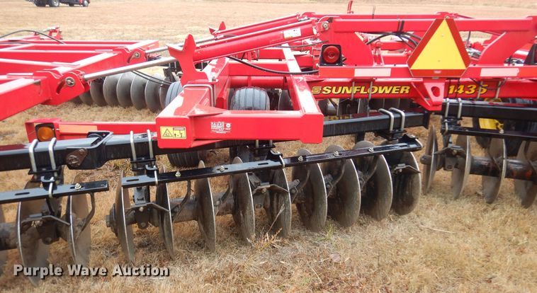 image for item OF9567 Sunflower 1435  double off-set disk