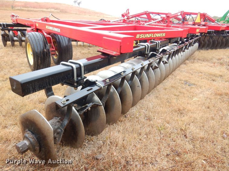 image for item OF9567 Sunflower 1435  double off-set disk