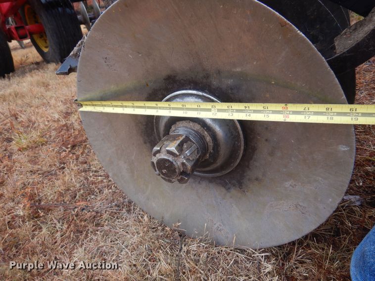 image for item OF9567 Sunflower 1435  double off-set disk