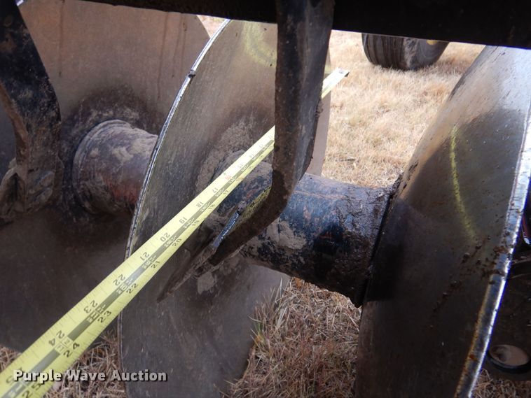 image for item OF9567 Sunflower 1435  double off-set disk