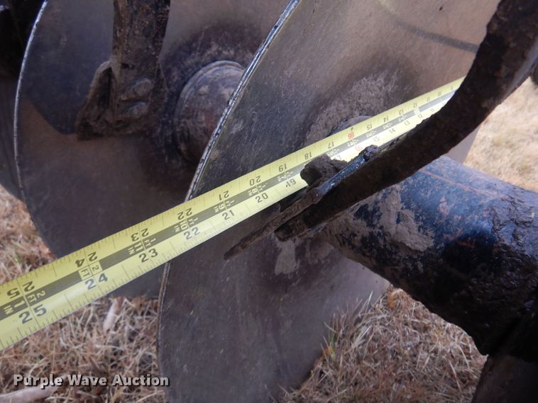 image for item OF9567 Sunflower 1435  double off-set disk